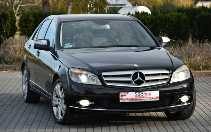 Mercedes-Benz Klasa C cena 32900 przebieg: 165000, rok produkcji 2007 z Człopa małe 191
